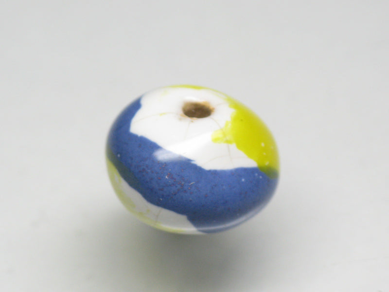 TOKO-BEADS KZ004-55 Kenyan ceramic bead 12~13mm KZ004-55 ケニアセラミックビーズ 12~13mm Asian bead & African bead  Handmade,Lampeork,bead,asia,india,ethnic,parts,accessory,beads とんぼ玉,ビーズ,トンボ玉,アジア,インド,エスニック,手作り,パーツ,アクセサリー