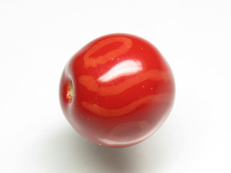 TOKO-BEADS KZ004-58 Kenyan ceramic bead 15mm KZ004-58 ケニアセラミックビーズ 15mm Asian bead & African bead  Handmade,Lampeork,bead,asia,india,ethnic,parts,accessory,beads とんぼ玉,ビーズ,トンボ玉,アジア,インド,エスニック,手作り,パーツ,アクセサリー