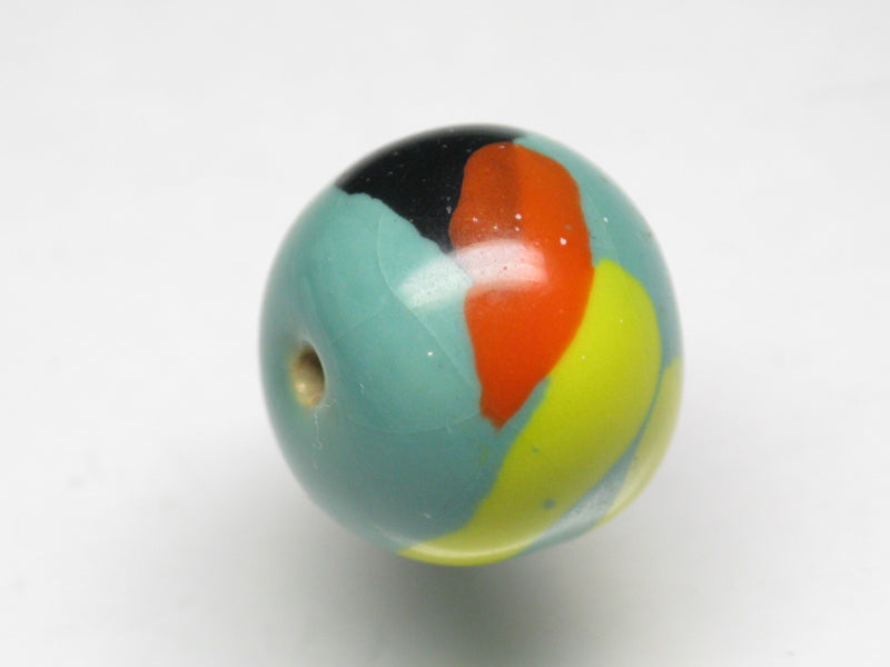 TOKO-BEADS KZ004-59 Kenyan ceramic bead 15mm KZ004-59 ケニアセラミックビーズ 15mm Asian bead & African bead  Handmade,Lampeork,bead,asia,india,ethnic,parts,accessory,beads とんぼ玉,ビーズ,トンボ玉,アジア,インド,エスニック,手作り,パーツ,アクセサリー