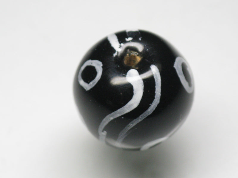 TOKO-BEADS KZ004-60 Kenyan ceramic bead 15mm KZ004-60 ケニアセラミックビーズ 15mmKazuri カズリビーズ Asian bead & African bead  Handmade,Lampeork,bead,asia,india,ethnic,parts,accessory,beads とんぼ玉,ビーズ,トンボ玉,アジア,インド,エスニック,手作り,パーツ,アクセサリー