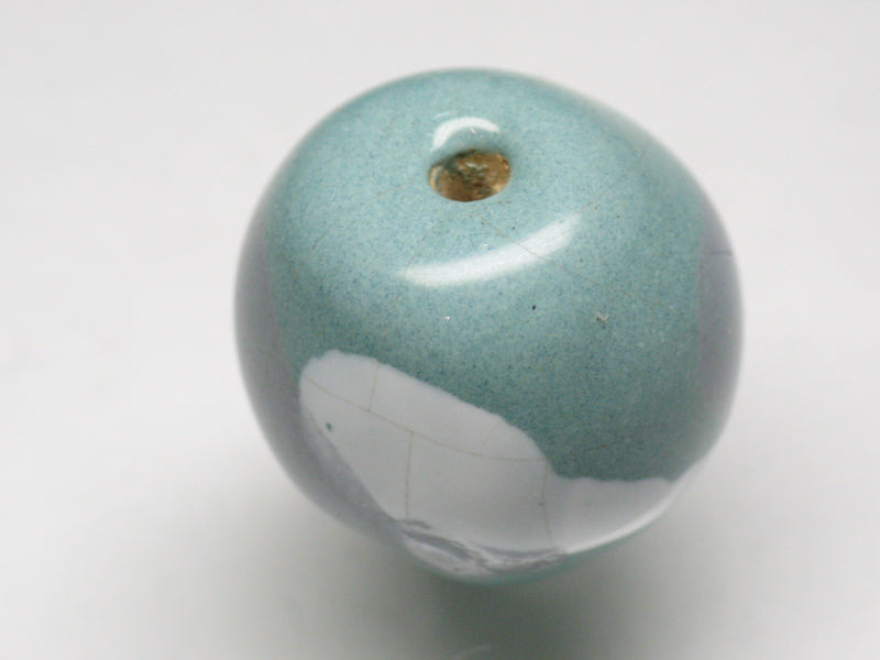 TOKO-BEADS KZ004-65 Kenyan ceramic bead 15mm KZ004-65 ケニアセラミックビーズ 15mmKazuri カズリビーズ Asian bead & African bead  Handmade,Lampeork,bead,asia,india,ethnic,parts,accessory,beads とんぼ玉,ビーズ,トンボ玉,アジア,インド,エスニック,手作り,パーツ,アクセサリー