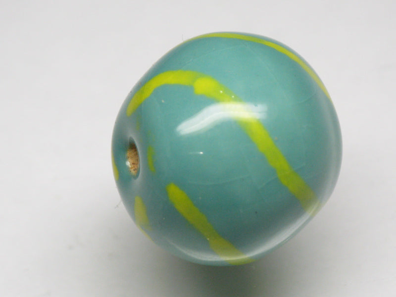 TOKO-BEADS KZ004-67 Kenyan ceramic bead 18~19mm KZ004-67 ケニアセラミックビーズ 18~19mm Asian bead & African bead  Handmade,Lampeork,bead,asia,india,ethnic,parts,accessory,beads とんぼ玉,ビーズ,トンボ玉,アジア,インド,エスニック,手作り,パーツ,アクセサリー