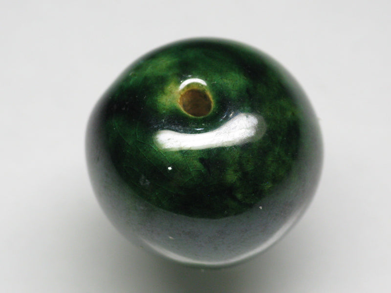TOKO-BEADS KZ004-68 Kenyan ceramic bead 18~19mm KZ004-68 ケニアセラミックビーズ 18~19mmKazuri カズリビーズ Asian bead & African bead  Handmade,Lampeork,bead,asia,india,ethnic,parts,accessory,beads とんぼ玉,ビーズ,トンボ玉,アジア,インド,エスニック,手作り,パーツ,アクセサリー