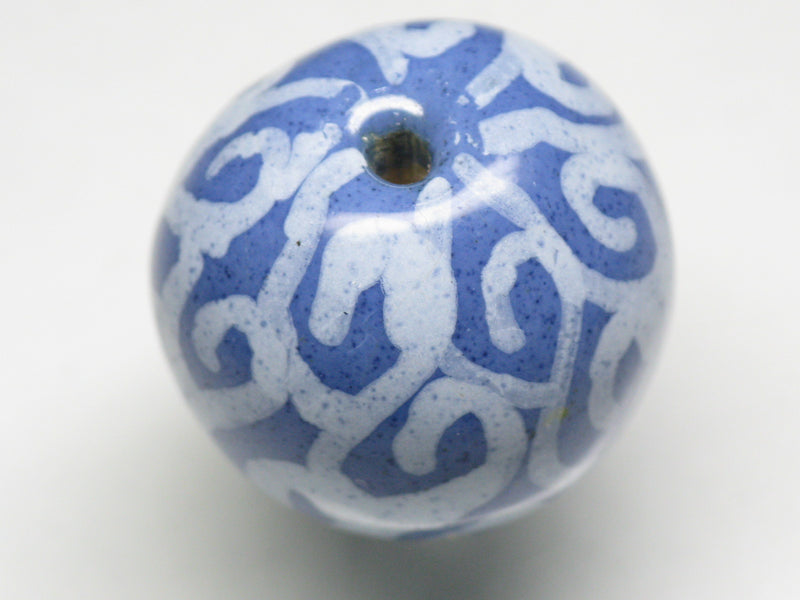 TOKO-BEADS KZ004-69 Kenyan ceramic bead 18~19mm KZ004-69 ケニアセラミックビーズ 18~19mmKazuri カズリビーズ Asian bead & African bead  Handmade,Lampeork,bead,asia,india,ethnic,parts,accessory,beads とんぼ玉,ビーズ,トンボ玉,アジア,インド,エスニック,手作り,パーツ,アクセサリー