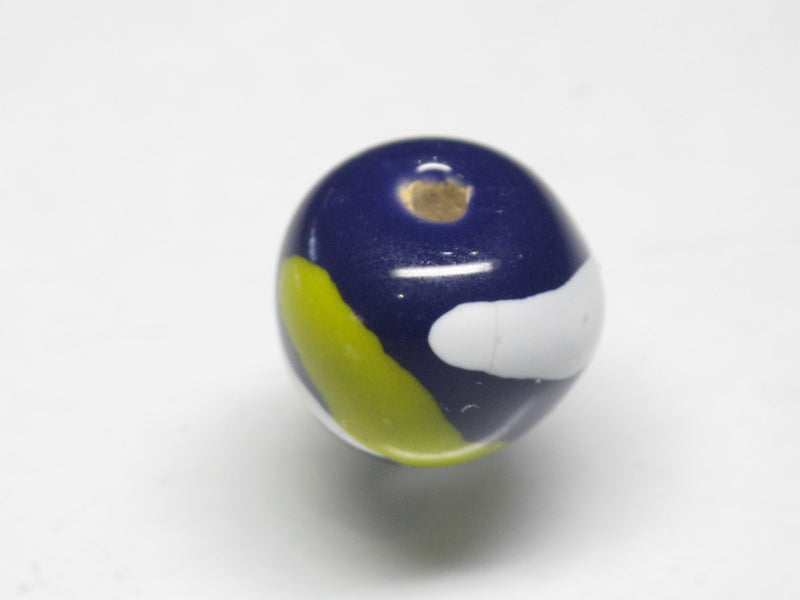 TOKO-BEADS KZ004-72 Kenyan ceramic bead 12mm KZ004-72 ケニアセラミックビーズ 12mm Asian bead & African bead  Handmade,Lampeork,bead,asia,india,ethnic,parts,accessory,beads とんぼ玉,ビーズ,トンボ玉,アジア,インド,エスニック,手作り,パーツ,アクセサリー