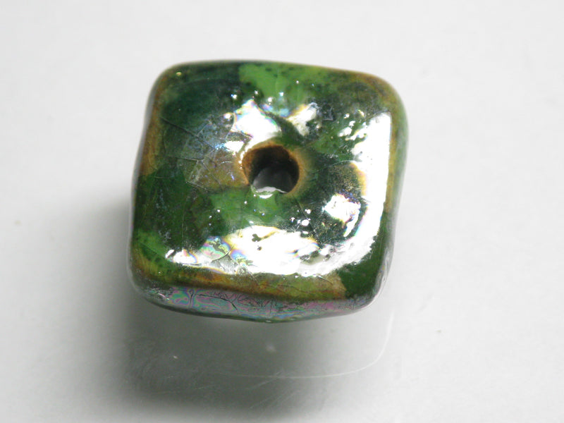 TOKO-BEADS KZ005-05 Kenyan ceramic bead 17mm KZ005-05 ケニアセラミックビーズ 17mmKazuri カズリビーズ Asian bead & African bead  Handmade,Lampeork,bead,asia,india,ethnic,parts,accessory,beads とんぼ玉,ビーズ,トンボ玉,アジア,インド,エスニック,手作り,パーツ,アクセサリー
