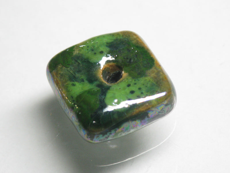 TOKO-BEADS KZ005-05 Kenyan ceramic bead 17mm KZ005-05 ケニアセラミックビーズ 17mmKazuri カズリビーズ Asian bead & African bead  Handmade,Lampeork,bead,asia,india,ethnic,parts,accessory,beads とんぼ玉,ビーズ,トンボ玉,アジア,インド,エスニック,手作り,パーツ,アクセサリー