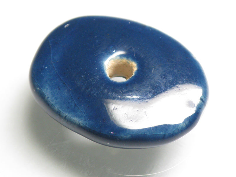 TOKO-BEADS KZ005-32 Kenyan ceramic bead 26mm KZ005-32 ケニアセラミックビーズ 26mmKazuri カズリビーズ Asian bead & African bead  Handmade,Lampeork,bead,asia,india,ethnic,parts,accessory,beads とんぼ玉,ビーズ,トンボ玉,アジア,インド,エスニック,手作り,パーツ,アクセサリー