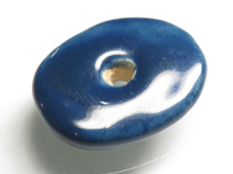 TOKO-BEADS KZ005-32 Kenyan ceramic bead 26mm KZ005-32 ケニアセラミックビーズ 26mmKazuri カズリビーズ Asian bead & African bead  Handmade,Lampeork,bead,asia,india,ethnic,parts,accessory,beads とんぼ玉,ビーズ,トンボ玉,アジア,インド,エスニック,手作り,パーツ,アクセサリー