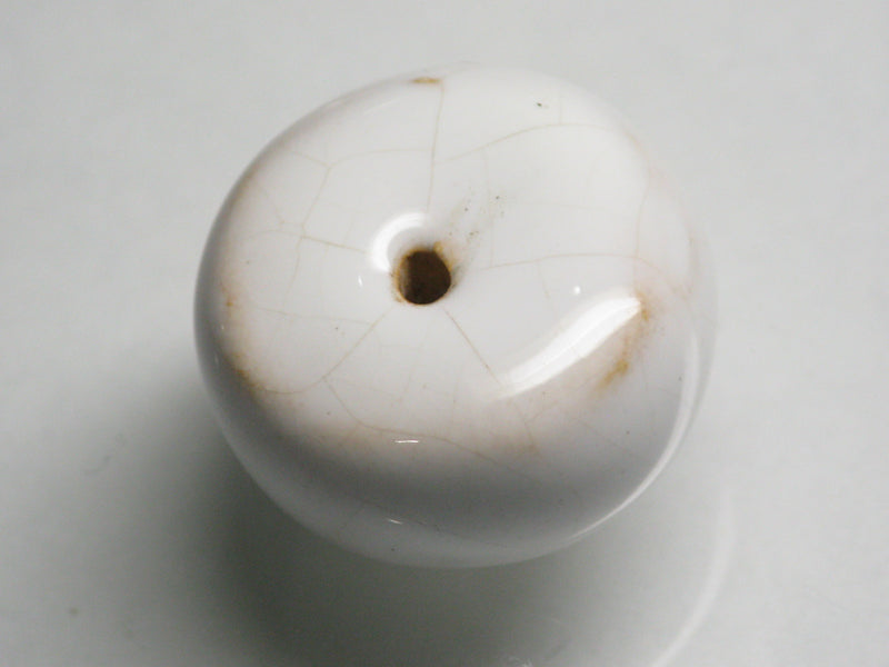 TOKO-BEADS KZ005-36 Kenyan ceramic bead 20mm KZ005-36 ケニアセラミックビーズ 20mmKazuri カズリビーズ Asian bead & African bead  Handmade,Lampeork,bead,asia,india,ethnic,parts,accessory,beads とんぼ玉,ビーズ,トンボ玉,アジア,インド,エスニック,手作り,パーツ,アクセサリー