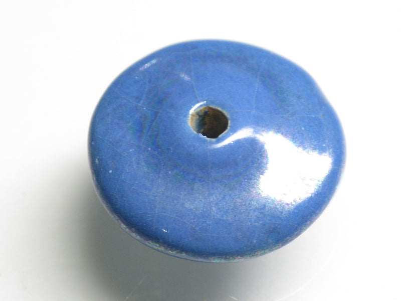 TOKO-BEADS KZ005-37 Kenyan ceramic bead 20.5mm KZ005-37 ケニアセラミックビーズ 20.5mmKazuri カズリビーズ Asian bead & African bead  Handmade,Lampeork,bead,asia,india,ethnic,parts,accessory,beads とんぼ玉,ビーズ,トンボ玉,アジア,インド,エスニック,手作り,パーツ,アクセサリー