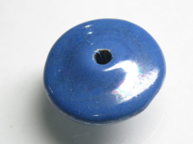 TOKO-BEADS KZ005-37 Kenyan ceramic bead 20.5mm KZ005-37 ケニアセラミックビーズ 20.5mmKazuri カズリビーズ Asian bead & African bead  Handmade,Lampeork,bead,asia,india,ethnic,parts,accessory,beads とんぼ玉,ビーズ,トンボ玉,アジア,インド,エスニック,手作り,パーツ,アクセサリー