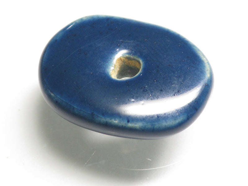 TOKO-BEADS KZ005-38 Kenyan ceramic bead 24mm KZ005-38 ケニアセラミックビーズ 24mmKazuri カズリビーズ Asian bead & African bead  Handmade,Lampeork,bead,asia,india,ethnic,parts,accessory,beads とんぼ玉,ビーズ,トンボ玉,アジア,インド,エスニック,手作り,パーツ,アクセサリー