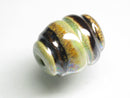 TOKO-BEADS KZ006-01 Kenyan ceramic bead 9mm KZ006-01 ケニアセラミックビーズ 9mmKazuri カズリビーズ Asian bead & African bead  Handmade,Lampeork,bead,asia,india,ethnic,parts,accessory,beads とんぼ玉,ビーズ,トンボ玉,アジア,インド,エスニック,手作り,パーツ,アクセサリー