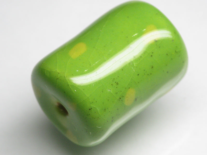 TOKO-BEADS KZ006-04 Kenyan ceramic bead 11.5mm KZ006-04 ケニアセラミックビーズ 11.5mmKazuri カズリビーズ Asian bead & African bead  Handmade,Lampeork,bead,asia,india,ethnic,parts,accessory,beads とんぼ玉,ビーズ,トンボ玉,アジア,インド,エスニック,手作り,パーツ,アクセサリー