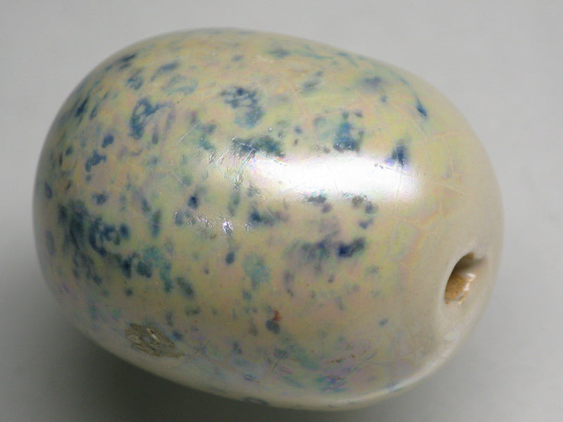 TOKO-BEADS KZ006-09 Kenyan ceramic bead 21mm KZ006-09 ケニアセラミックビーズ 21mmKazuri カズリビーズ Asian bead & African bead  Handmade,Lampeork,bead,asia,india,ethnic,parts,accessory,beads とんぼ玉,ビーズ,トンボ玉,アジア,インド,エスニック,手作り,パーツ,アクセサリー