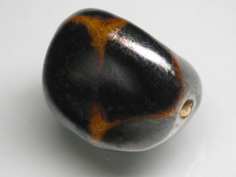 TOKO-BEADS KZ006-11 Kenyan ceramic bead 17mm KZ006-11 ケニアセラミックビーズ 17mmKazuri カズリビーズ Asian bead & African bead  Handmade,Lampeork,bead,asia,india,ethnic,parts,accessory,beads とんぼ玉,ビーズ,トンボ玉,アジア,インド,エスニック,手作り,パーツ,アクセサリー