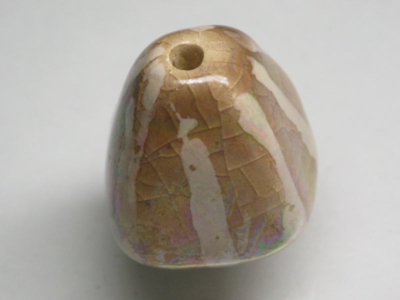 TOKO-BEADS KZ006-12 Kenyan ceramic bead 19mm KZ006-12 ケニアセラミックビーズ 19mmKazuri カズリビーズ Asian bead & African bead  Handmade,Lampeork,bead,asia,india,ethnic,parts,accessory,beads とんぼ玉,ビーズ,トンボ玉,アジア,インド,エスニック,手作り,パーツ,アクセサリー