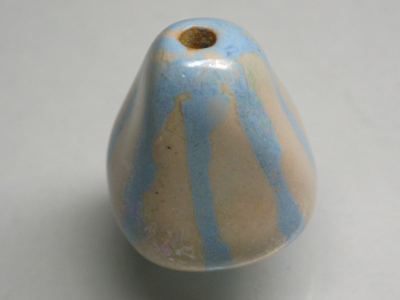 TOKO-BEADS KZ006-14 Kenyan ceramic bead 19mm KZ006-14 ケニアセラミックビーズ 19mmKazuri カズリビーズ Asian bead & African bead  Handmade,Lampeork,bead,asia,india,ethnic,parts,accessory,beads とんぼ玉,ビーズ,トンボ玉,アジア,インド,エスニック,手作り,パーツ,アクセサリー