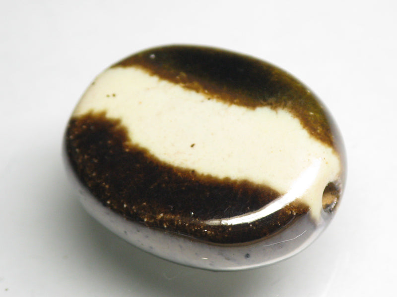 TOKO-BEADS KZ006-17 Kenyan ceramic bead 20mm KZ006-17 ケニアセラミックビーズ 20mmKazuri カズリビーズ Asian bead & African bead  Handmade,Lampeork,bead,asia,india,ethnic,parts,accessory,beads とんぼ玉,ビーズ,トンボ玉,アジア,インド,エスニック,手作り,パーツ,アクセサリー