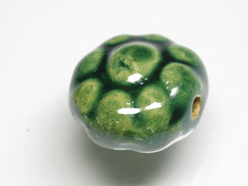 TOKO-BEADS KZ006-27 Kenyan ceramic bead 19mm KZ006-27 ケニアセラミックビーズ 19mmKazuri カズリビーズ Asian bead & African bead  Handmade,Lampeork,bead,asia,india,ethnic,parts,accessory,beads とんぼ玉,ビーズ,トンボ玉,アジア,インド,エスニック,手作り,パーツ,アクセサリー