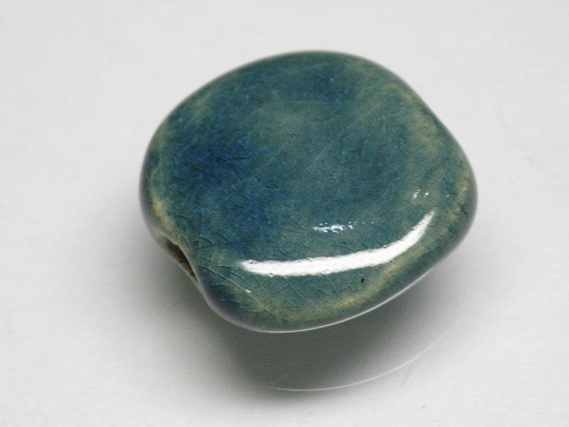 TOKO-BEADS KZ006-32 Kenyan ceramic bead 18mm KZ006-32 ケニアセラミックビーズ 18mmKazuri カズリビーズ Asian bead & African bead  Handmade,Lampeork,bead,asia,india,ethnic,parts,accessory,beads とんぼ玉,ビーズ,トンボ玉,アジア,インド,エスニック,手作り,パーツ,アクセサリー