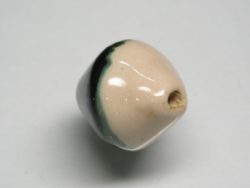 TOKO-BEADS KZ006-35 Kenyan ceramic bead 16mm KZ006-35 ケニアセラミックビーズ 16mmKazuri カズリビーズ Asian bead & African bead  Handmade,Lampeork,bead,asia,india,ethnic,parts,accessory,beads とんぼ玉,ビーズ,トンボ玉,アジア,インド,エスニック,手作り,パーツ,アクセサリー