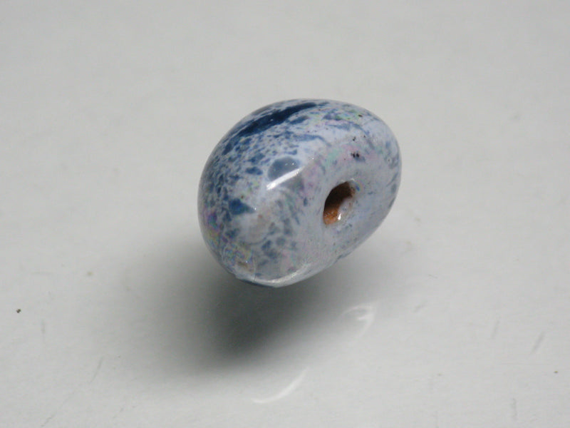 TOKO-BEADS KZ006-63 Kenyan ceramic bead 12~13mm KZ006-63 ケニアセラミックビーズ 12~13mmKazuri カズリビーズ Asian bead & African bead  Handmade,Lampeork,bead,asia,india,ethnic,parts,accessory,beads とんぼ玉,ビーズ,トンボ玉,アジア,インド,エスニック,手作り,パーツ,アクセサリー