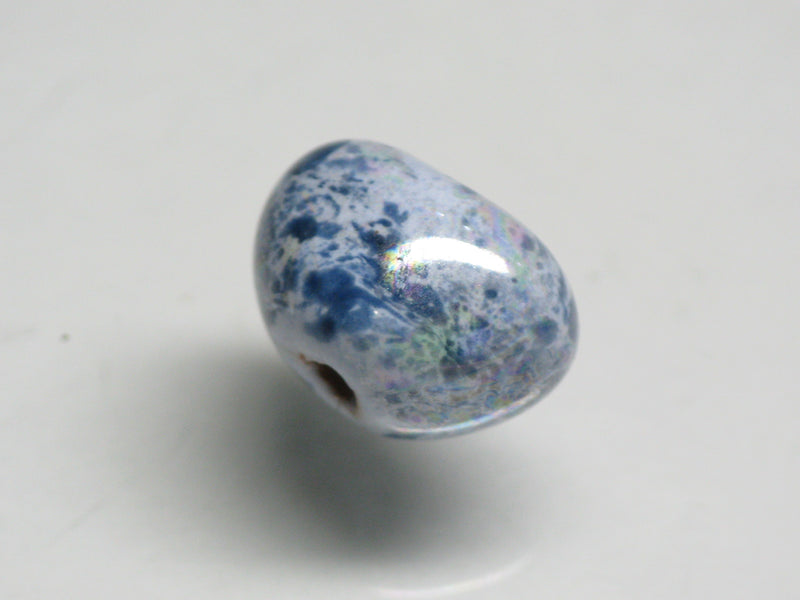 TOKO-BEADS KZ006-63 Kenyan ceramic bead 12~13mm KZ006-63 ケニアセラミックビーズ 12~13mmKazuri カズリビーズ Asian bead & African bead  Handmade,Lampeork,bead,asia,india,ethnic,parts,accessory,beads とんぼ玉,ビーズ,トンボ玉,アジア,インド,エスニック,手作り,パーツ,アクセサリー