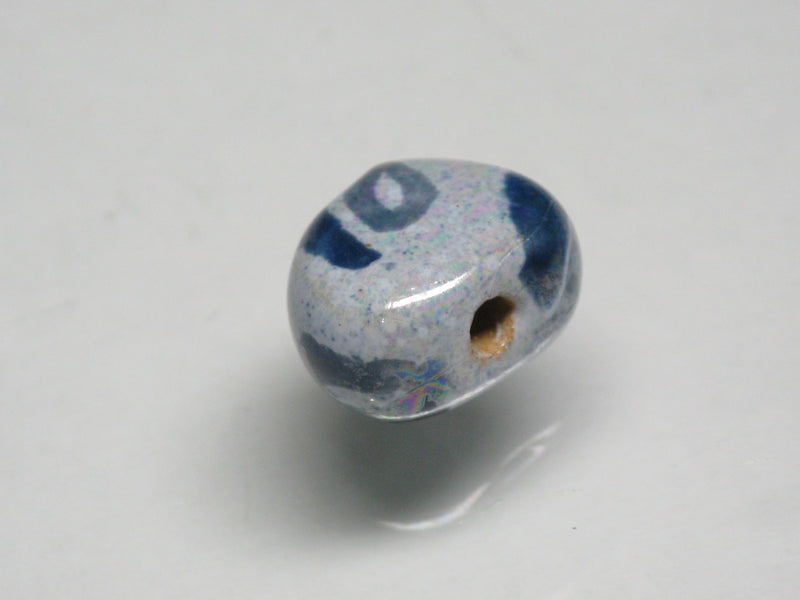 TOKO-BEADS KZ006-64 Kenyan ceramic bead 11~12mm KZ006-64 ケニアセラミックビーズ 11~12mmKazuri カズリビーズ Asian bead & African bead  Handmade,Lampeork,bead,asia,india,ethnic,parts,accessory,beads とんぼ玉,ビーズ,トンボ玉,アジア,インド,エスニック,手作り,パーツ,アクセサリー