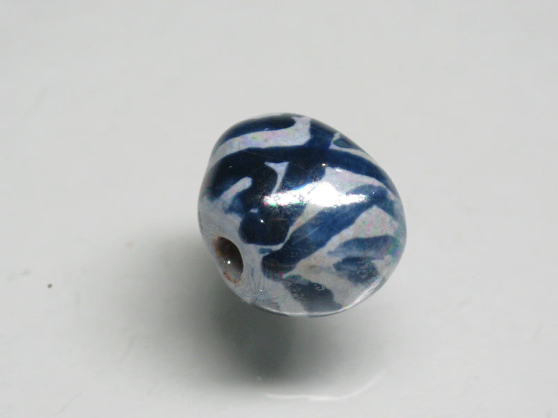 TOKO-BEADS KZ006-65 Kenyan ceramic bead 9~10mm KZ006-65 ケニアセラミックビーズ 9~10mmKazuri カズリビーズ Asian bead & African bead  Handmade,Lampeork,bead,asia,india,ethnic,parts,accessory,beads とんぼ玉,ビーズ,トンボ玉,アジア,インド,エスニック,手作り,パーツ,アクセサリー