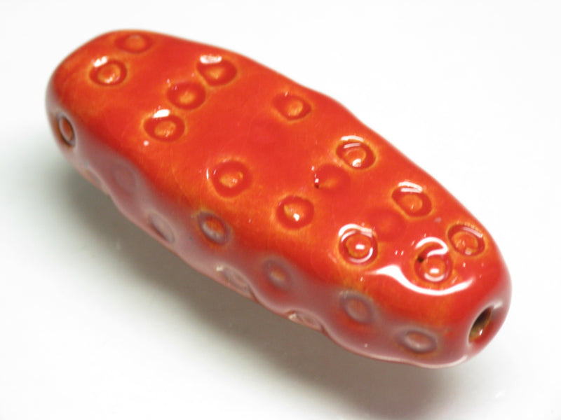 TOKO-BEADS KZ006-69 Kenyan ceramic bead 16mm KZ006-69 ケニアセラミックビーズ 16mmKazuri カズリビーズ Asian bead & African bead  Handmade,Lampeork,bead,asia,india,ethnic,parts,accessory,beads とんぼ玉,ビーズ,トンボ玉,アジア,インド,エスニック,手作り,パーツ,アクセサリー