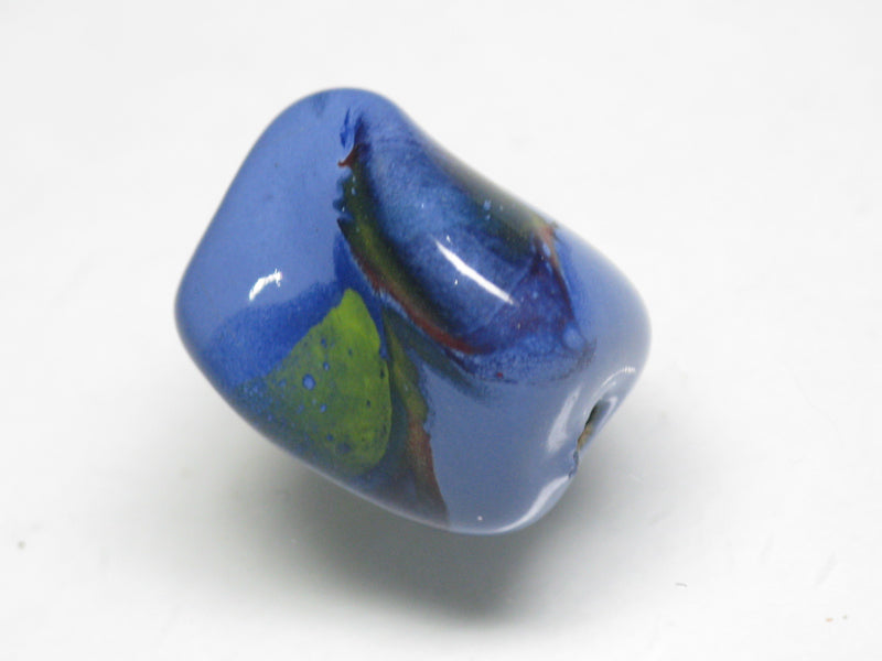 TOKO-BEADS KZ006-78 Kenyan ceramic bead 12.5mm KZ006-78 ケニアセラミックビーズ 12.5mmKazuri カズリビーズ Asian bead & African bead  Handmade,Lampeork,bead,asia,india,ethnic,parts,accessory,beads とんぼ玉,ビーズ,トンボ玉,アジア,インド,エスニック,手作り,パーツ,アクセサリー