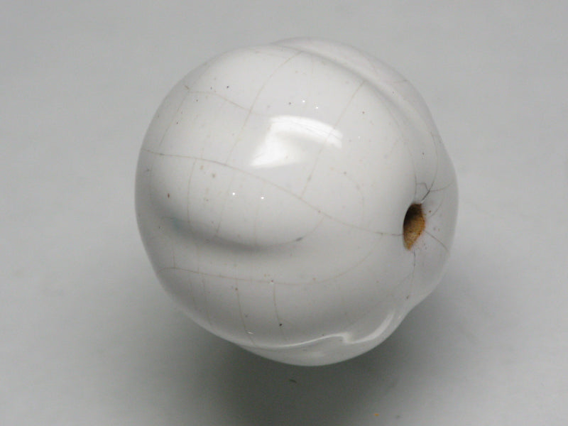 TOKO-BEADS KZ006-79 Kenyan ceramic bead 18.5mm KZ006-79 ケニアセラミックビーズ 18.5mmKazuri カズリビーズ Asian bead & African bead  Handmade,Lampeork,bead,asia,india,ethnic,parts,accessory,beads とんぼ玉,ビーズ,トンボ玉,アジア,インド,エスニック,手作り,パーツ,アクセサリー