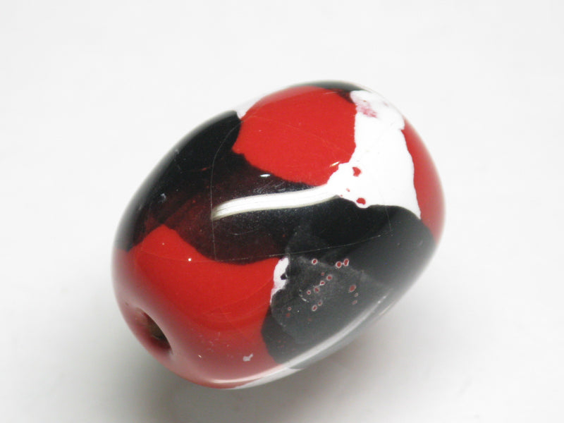 TOKO-BEADS KZ006-84 Kenyan ceramic bead 15.5mm KZ006-84 ケニアセラミックビーズ 15.5mmKazuri カズリビーズ Asian bead & African bead  Handmade,Lampeork,bead,asia,india,ethnic,parts,accessory,beads とんぼ玉,ビーズ,トンボ玉,アジア,インド,エスニック,手作り,パーツ,アクセサリー