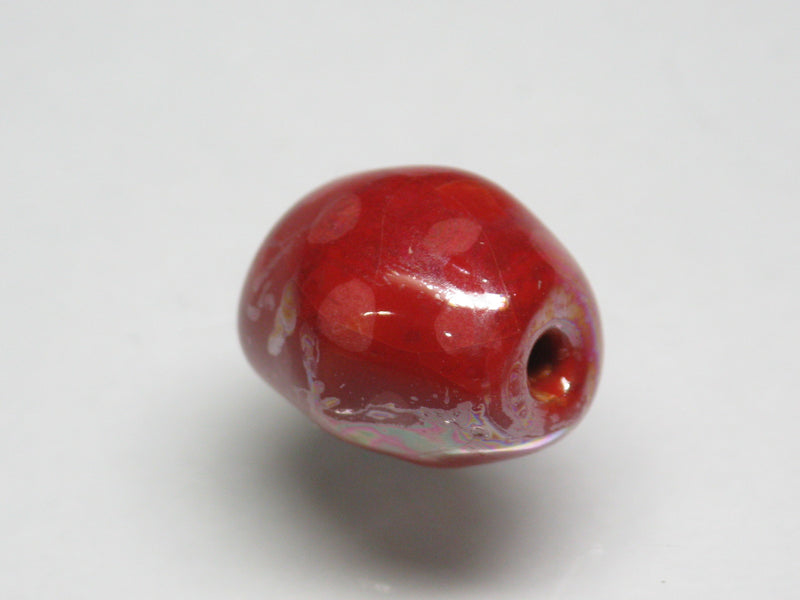 TOKO-BEADS KZ006-88 Kenyan ceramic bead 11.5mm KZ006-88 ケニアセラミックビーズ 11.5mmKazuri カズリビーズ Asian bead & African bead  Handmade,Lampeork,bead,asia,india,ethnic,parts,accessory,beads とんぼ玉,ビーズ,トンボ玉,アジア,インド,エスニック,手作り,パーツ,アクセサリー