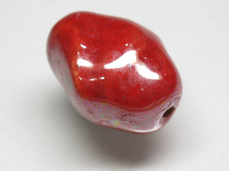 TOKO-BEADS KZ006-89 Kenyan ceramic bead 17mm KZ006-89 ケニアセラミックビーズ 17mmKazuri カズリビーズ Asian bead & African bead  Handmade,Lampeork,bead,asia,india,ethnic,parts,accessory,beads とんぼ玉,ビーズ,トンボ玉,アジア,インド,エスニック,手作り,パーツ,アクセサリー