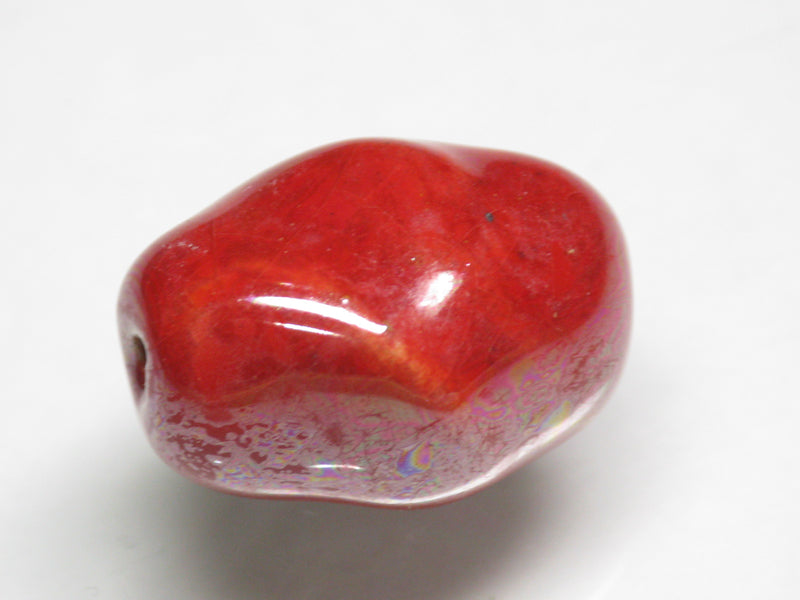 TOKO-BEADS KZ006-89 Kenyan ceramic bead 17mm KZ006-89 ケニアセラミックビーズ 17mmKazuri カズリビーズ Asian bead & African bead  Handmade,Lampeork,bead,asia,india,ethnic,parts,accessory,beads とんぼ玉,ビーズ,トンボ玉,アジア,インド,エスニック,手作り,パーツ,アクセサリー