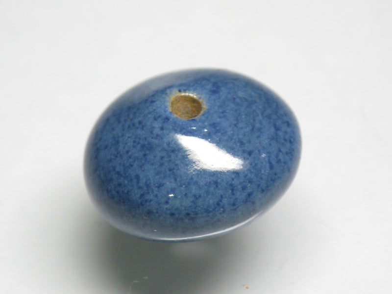 TOKO-BEADS KZ006-93 Kenyan ceramic bead 19mm KZ006-93 ケニアセラミックビーズ 19mmKazuri カズリビーズ Asian bead & African bead  Handmade,Lampeork,bead,asia,india,ethnic,parts,accessory,beads とんぼ玉,ビーズ,トンボ玉,アジア,インド,エスニック,手作り,パーツ,アクセサリー
