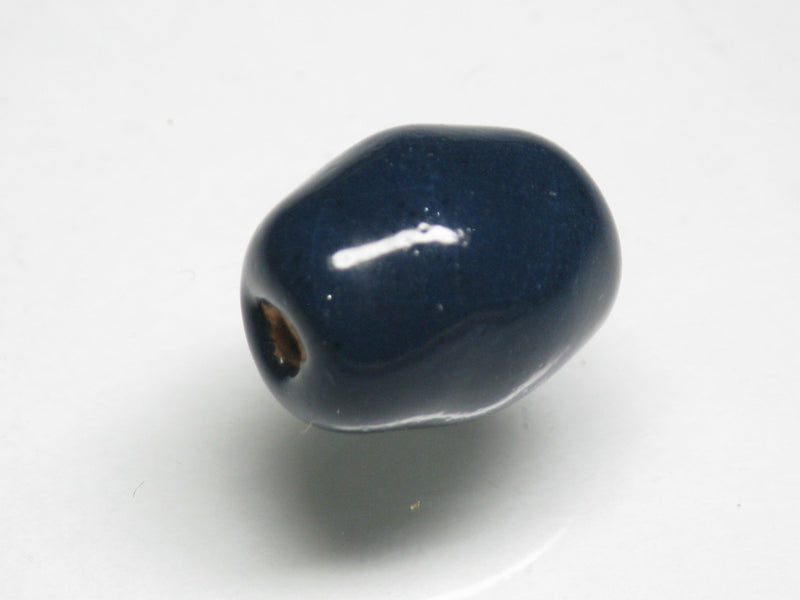 TOKO-BEADS KZ006-94 Kenyan ceramic bead 13mm KZ006-94 ケニアセラミックビーズ 13mmKazuri カズリビーズ Asian bead & African bead  Handmade,Lampeork,bead,asia,india,ethnic,parts,accessory,beads とんぼ玉,ビーズ,トンボ玉,アジア,インド,エスニック,手作り,パーツ,アクセサリー