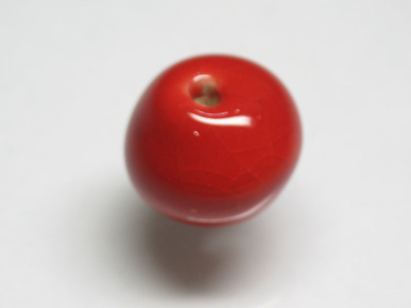 TOKO-BEADS KZ006-95 Kenyan ceramic bead 14mm KZ006-95 ケニアセラミックビーズ 14mmKazuri カズリビーズ Asian bead & African bead  Handmade,Lampeork,bead,asia,india,ethnic,parts,accessory,beads とんぼ玉,ビーズ,トンボ玉,アジア,インド,エスニック,手作り,パーツ,アクセサリー