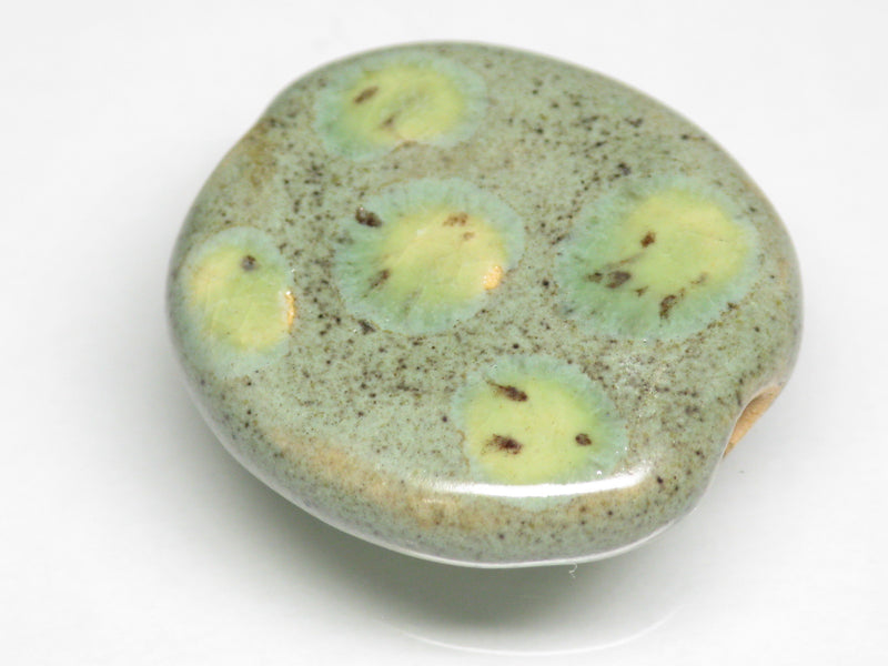 TOKO-BEADS KZ007-42 Kenyan ceramic bead 21~23mm KZ007-42 ケニアセラミックビーズ 21~23mmKazuri カズリビーズ Asian bead & African bead  Handmade,Lampeork,bead,asia,india,ethnic,parts,accessory,beads とんぼ玉,ビーズ,トンボ玉,アジア,インド,エスニック,手作り,パーツ,アクセサリー