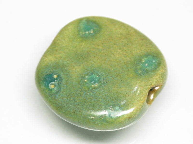TOKO-BEADS KZ007-47 Kenyan ceramic bead 21~23mm KZ007-47 Kazuri ケニアセラミックビーズ 21~23mm Asian bead & African bead  Handmade,Lampeork,bead,asia,india,ethnic,parts,accessory,beads とんぼ玉,ビーズ,トンボ玉,アジア,インド,エスニック,手作り,パーツ,アクセサリー