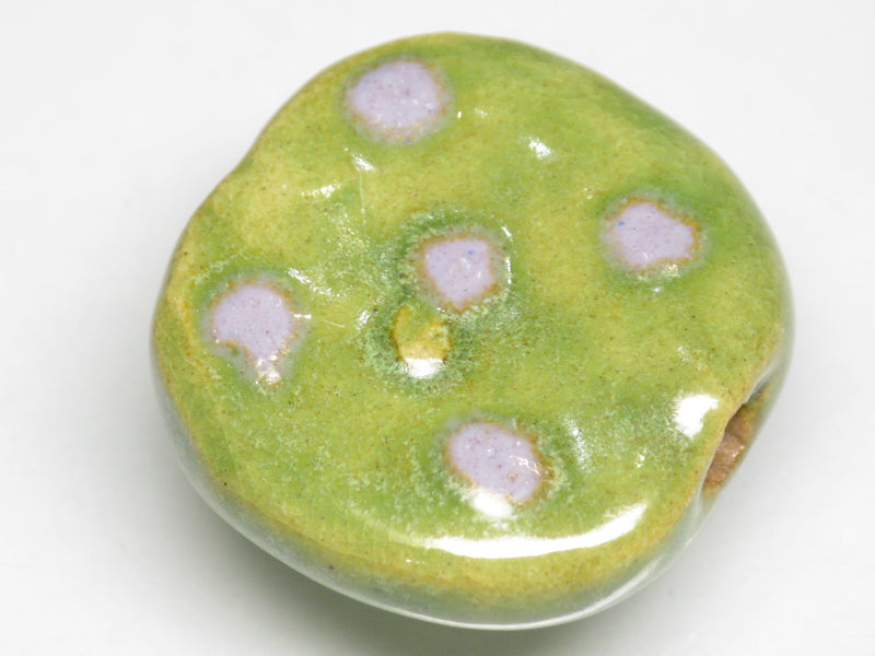 TOKO-BEADS KZ007-49 Kenyan ceramic bead 21~23mm KZ007-49 ケニアセラミックビーズ 21~23mmKazuri カズリビーズ Asian bead & African bead  Handmade,Lampeork,bead,asia,india,ethnic,parts,accessory,beads とんぼ玉,ビーズ,トンボ玉,アジア,インド,エスニック,手作り,パーツ,アクセサリー