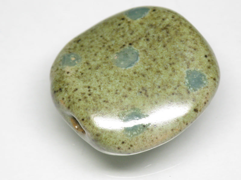 TOKO-BEADS KZ007-54 Kenyan ceramic bead 21~23mm KZ007-54 ケニアセラミックビーズ 21~23mm Asian bead & African bead  Handmade,Lampeork,bead,asia,india,ethnic,parts,accessory,beads とんぼ玉,ビーズ,トンボ玉,アジア,インド,エスニック,手作り,パーツ,アクセサリー