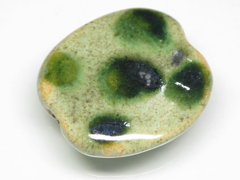 TOKO-BEADS KZ007-55 Kenyan ceramic bead 21~23mm KZ007-55 ケニアセラミックビーズ 21~23mmKazuri カズリビーズ Asian bead & African bead  Handmade,Lampeork,bead,asia,india,ethnic,parts,accessory,beads とんぼ玉,ビーズ,トンボ玉,アジア,インド,エスニック,手作り,パーツ,アクセサリー