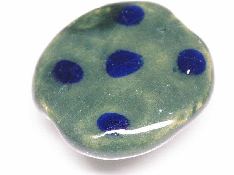 TOKO-BEADS KZ007-60 Kenyan ceramic bead 21~23mm KZ007-60 ケニアセラミックビーズ 21~23mmKazuri カズリビーズ Asian bead & African bead  Handmade,Lampeork,bead,asia,india,ethnic,parts,accessory,beads とんぼ玉,ビーズ,トンボ玉,アジア,インド,エスニック,手作り,パーツ,アクセサリー