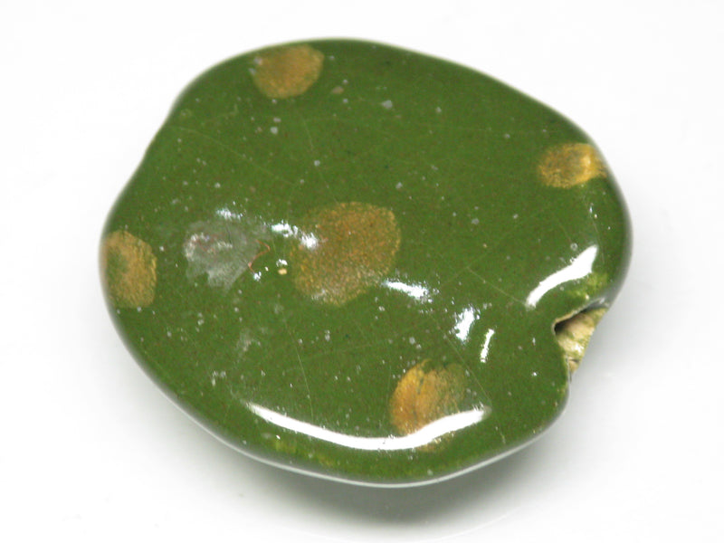 TOKO-BEADS KZ007-62 Kenyan ceramic bead 21~23mm KZ007-62 ケニアセラミックビーズ 21~23mmKazuri カズリビーズ Asian bead & African bead  Handmade,Lampeork,bead,asia,india,ethnic,parts,accessory,beads とんぼ玉,ビーズ,トンボ玉,アジア,インド,エスニック,手作り,パーツ,アクセサリー