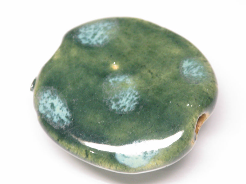 TOKO-BEADS KZ007-67 Kenyan ceramic bead 21~23mm KZ007-67 ケニアセラミックビーズ 21~23mmKazuri カズリビーズ Asian bead & African bead  Handmade,Lampeork,bead,asia,india,ethnic,parts,accessory,beads とんぼ玉,ビーズ,トンボ玉,アジア,インド,エスニック,手作り,パーツ,アクセサリー