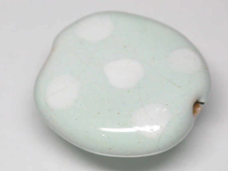 TOKO-BEADS KZ007-92 Kenyan ceramic bead 21~23mm KZ007-92 ケニアセラミックビーズ 21~23mmKazuri カズリビーズ Asian bead & African bead  Handmade,Lampeork,bead,asia,india,ethnic,parts,accessory,beads とんぼ玉,ビーズ,トンボ玉,アジア,インド,エスニック,手作り,パーツ,アクセサリー
